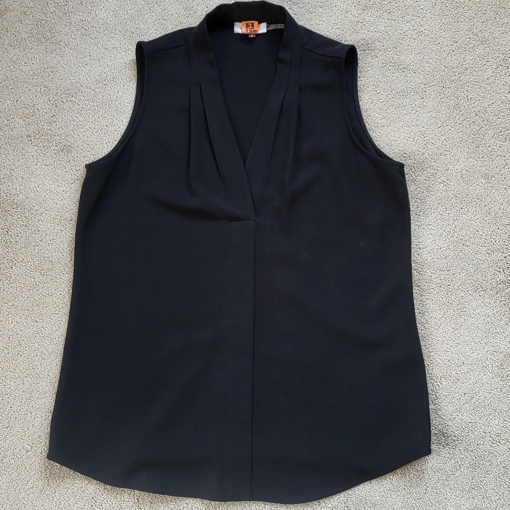 Calvin Klein Black Blouse Medium